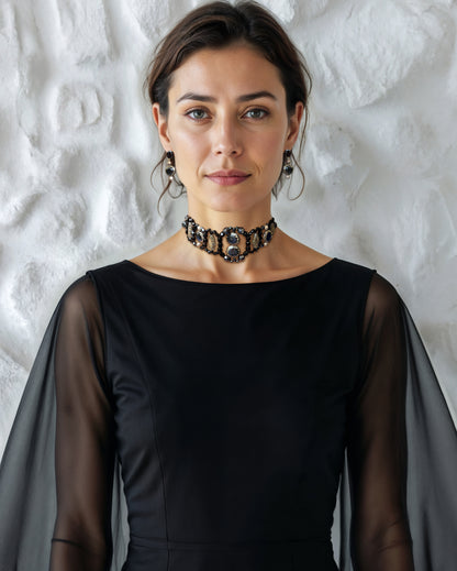 Choker Lúxury Baviera collection CALA EMPERATRIZ