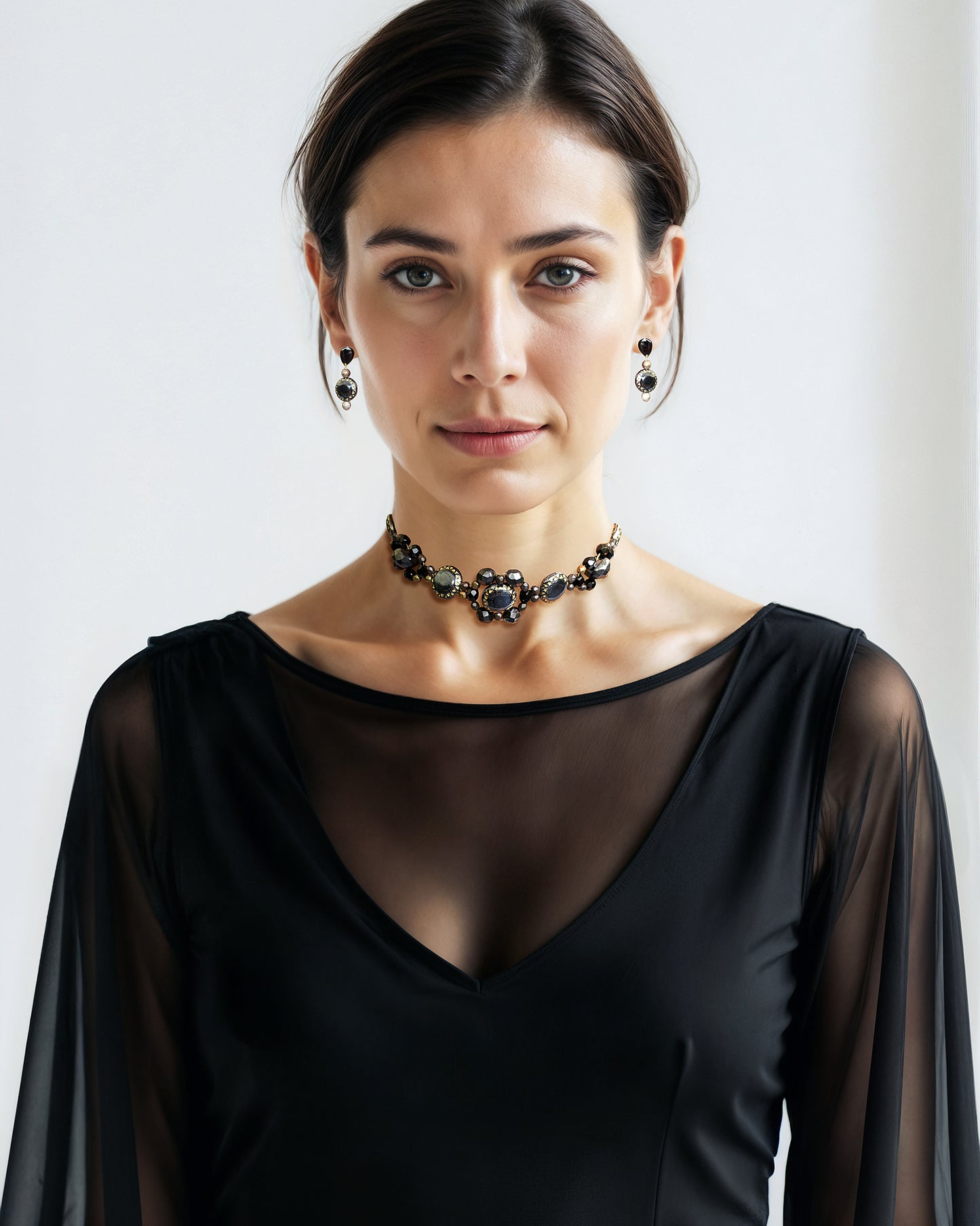 Choker Baviera CALA EMPERATRIZ collection