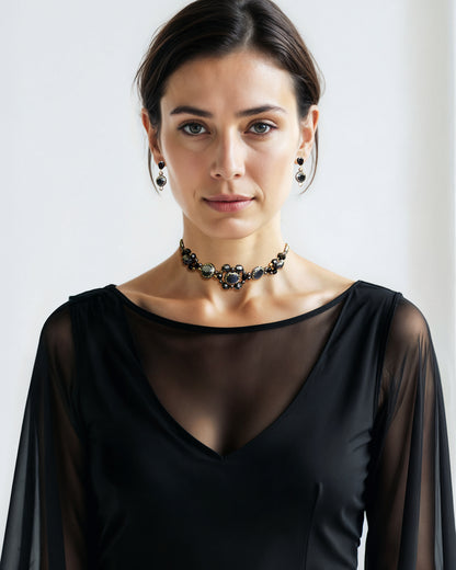 Choker Baviera CALA EMPERATRIZ collection