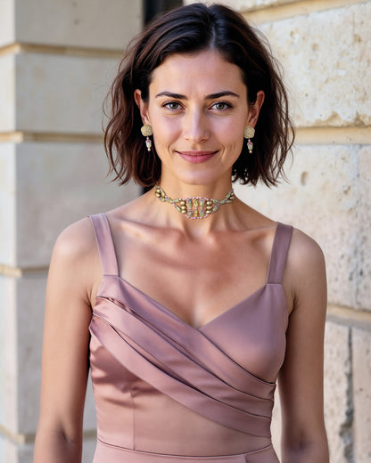 Choker Caserta collection CALA EMPERATRIZ