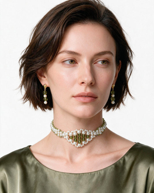 Choker Lúxury Verdi