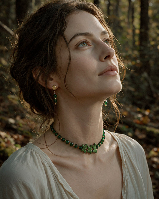 Collar - Choker Papillon Viridian