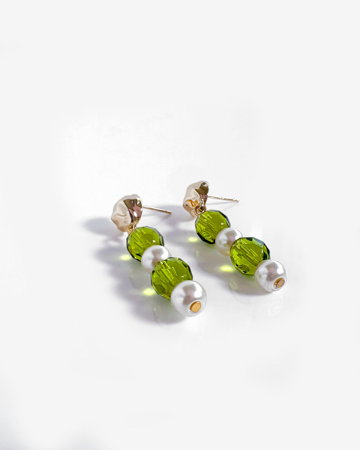 Pendientes Verdi