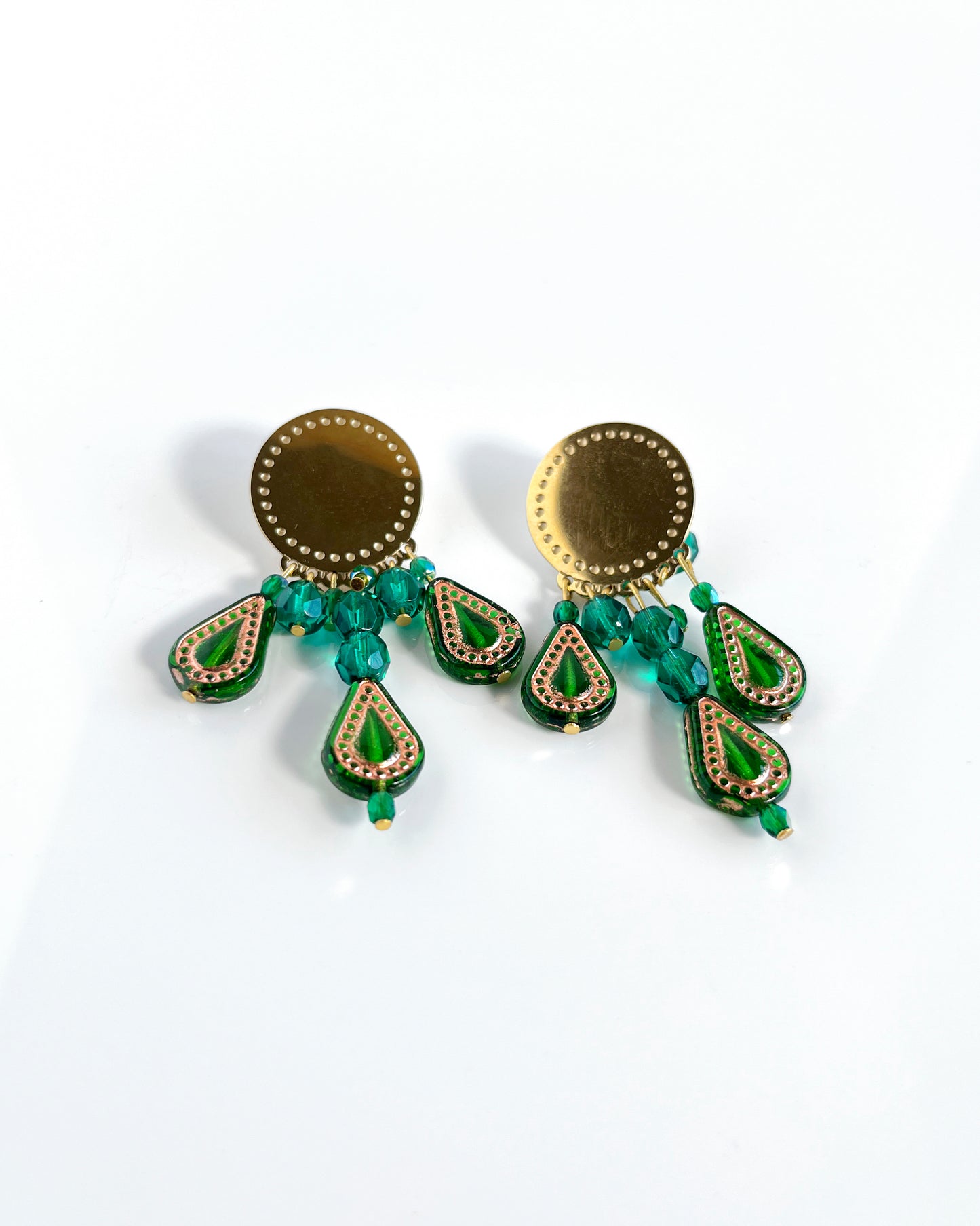 Belvedere earrings from the CALA EMPERATRIZ collection