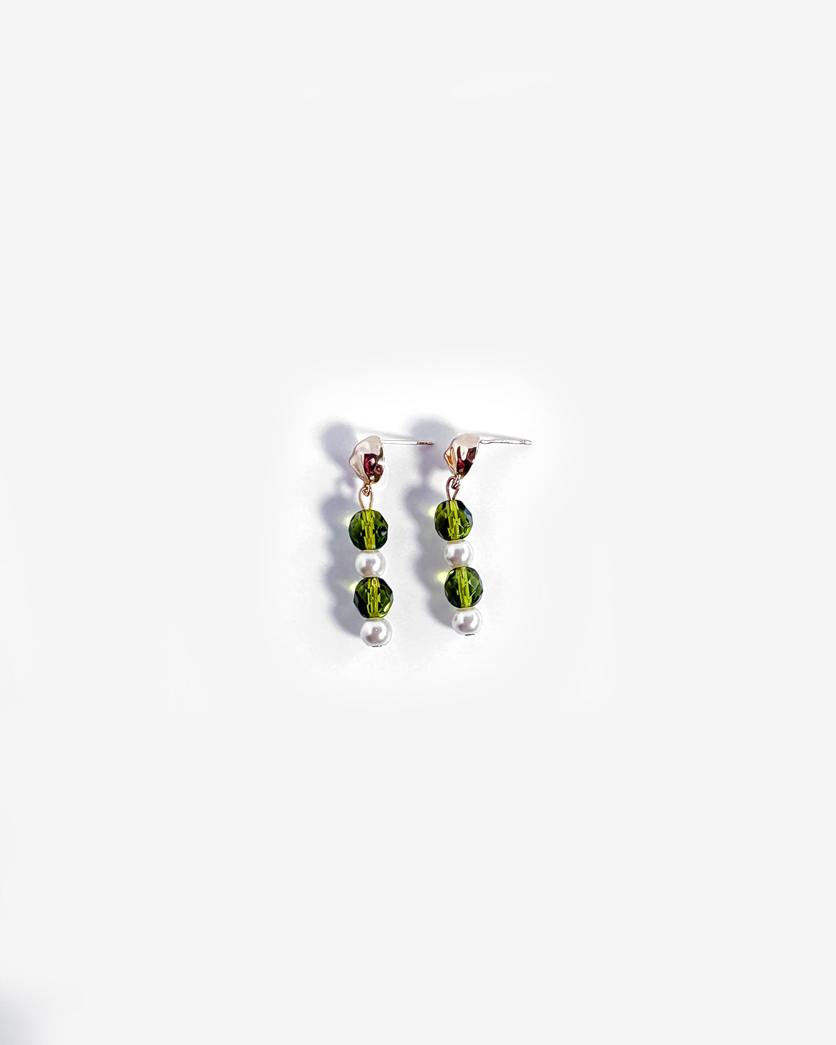 Pendientes Verdi