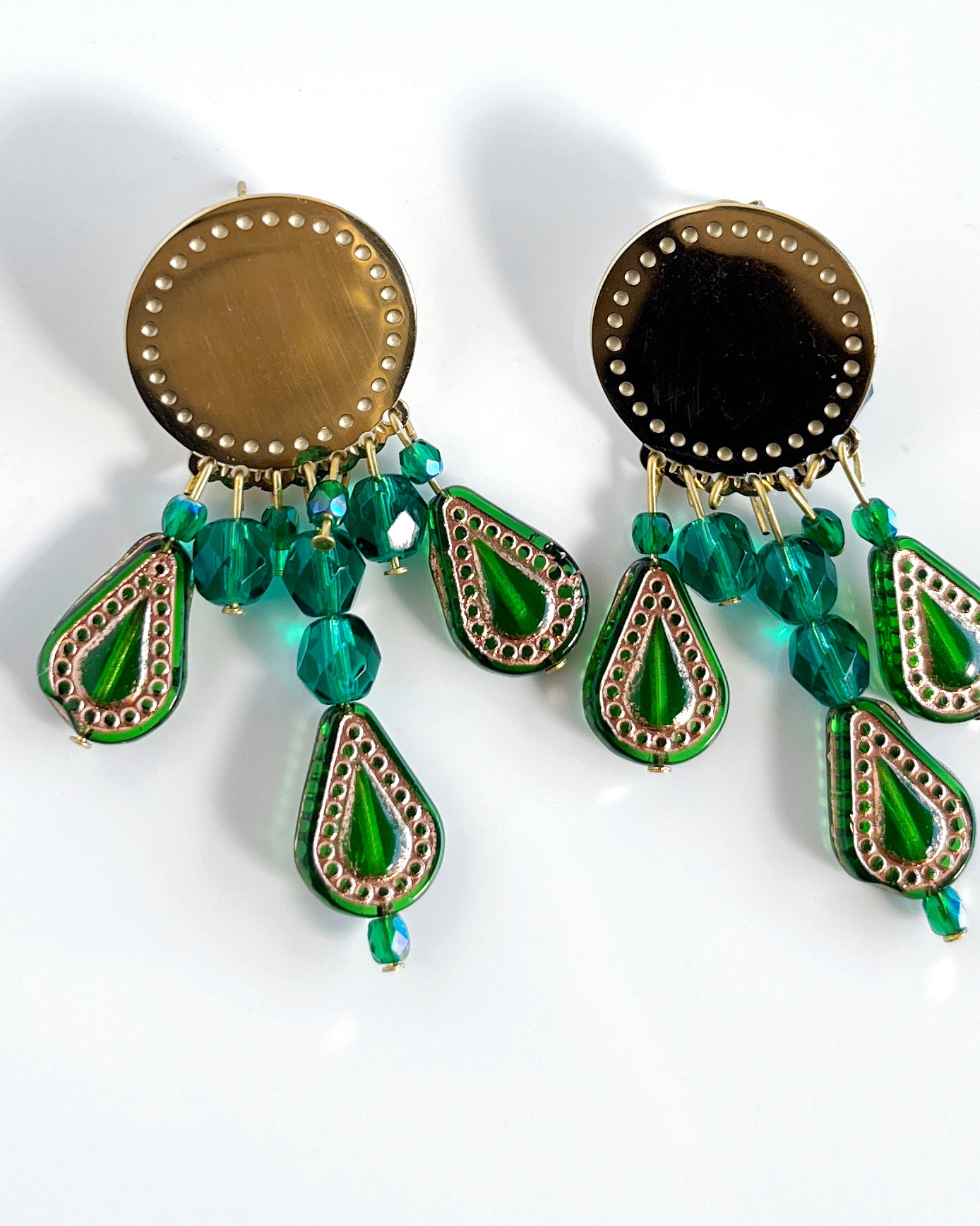 Belvedere earrings from the CALA EMPERATRIZ collection