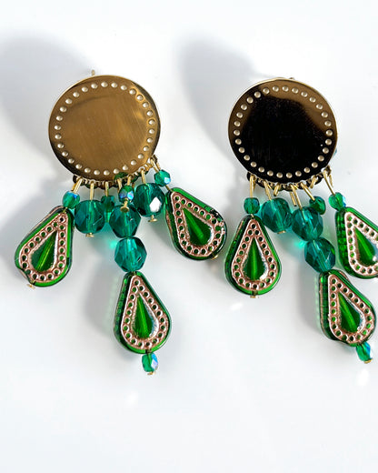 Belvedere earrings from the CALA EMPERATRIZ collection