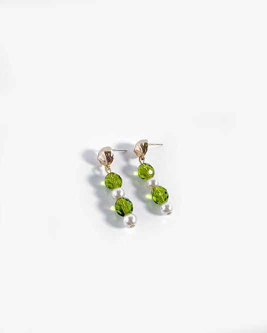 Pendientes Verdi