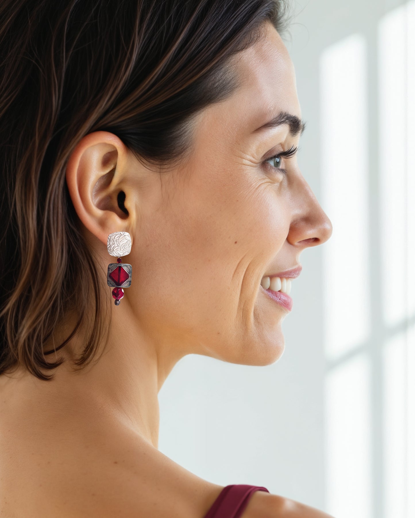 Sissí earrings from the CALA EMPERATRIZ collection