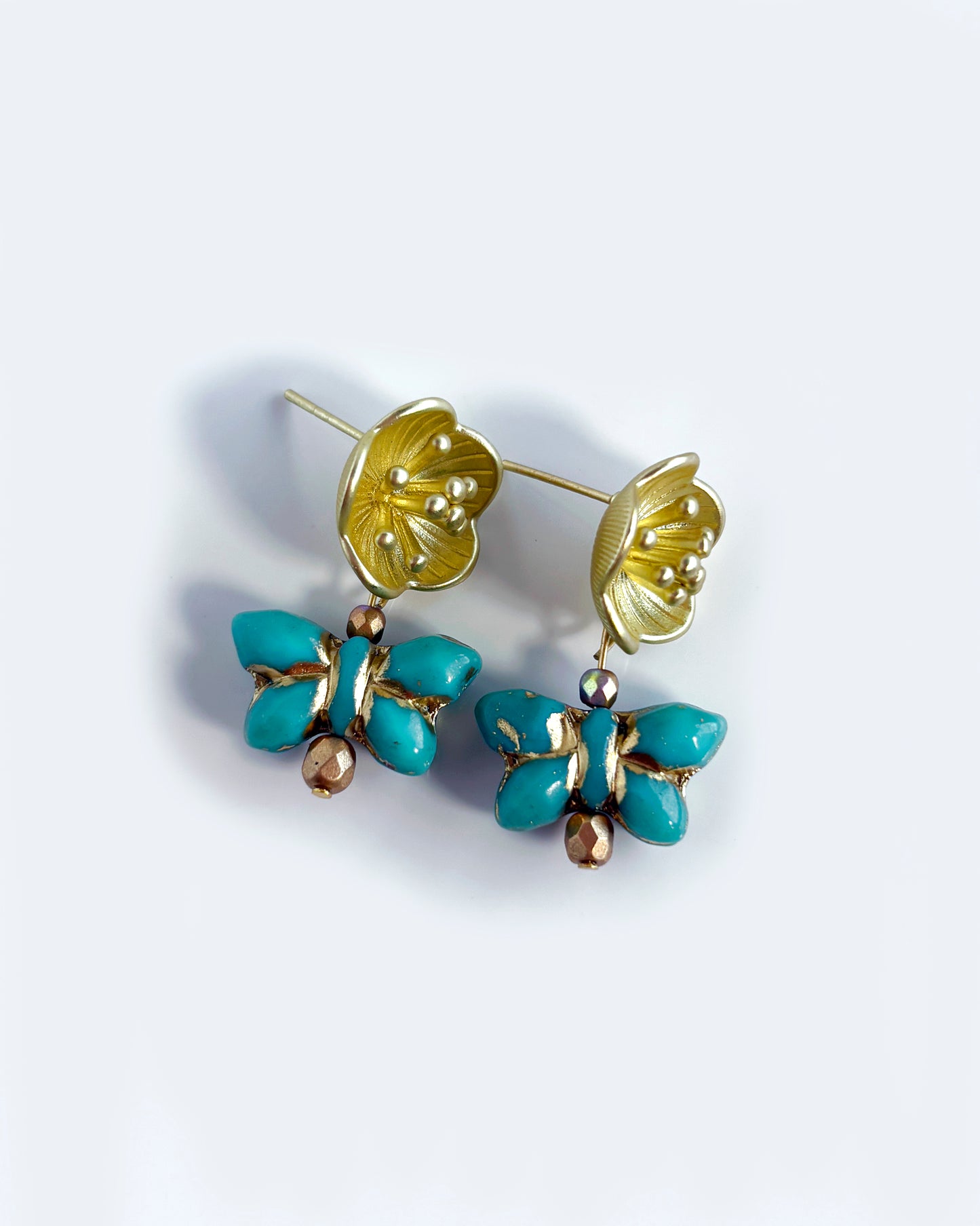 Miramar earrings from the CALA EMPERATRIZ collection