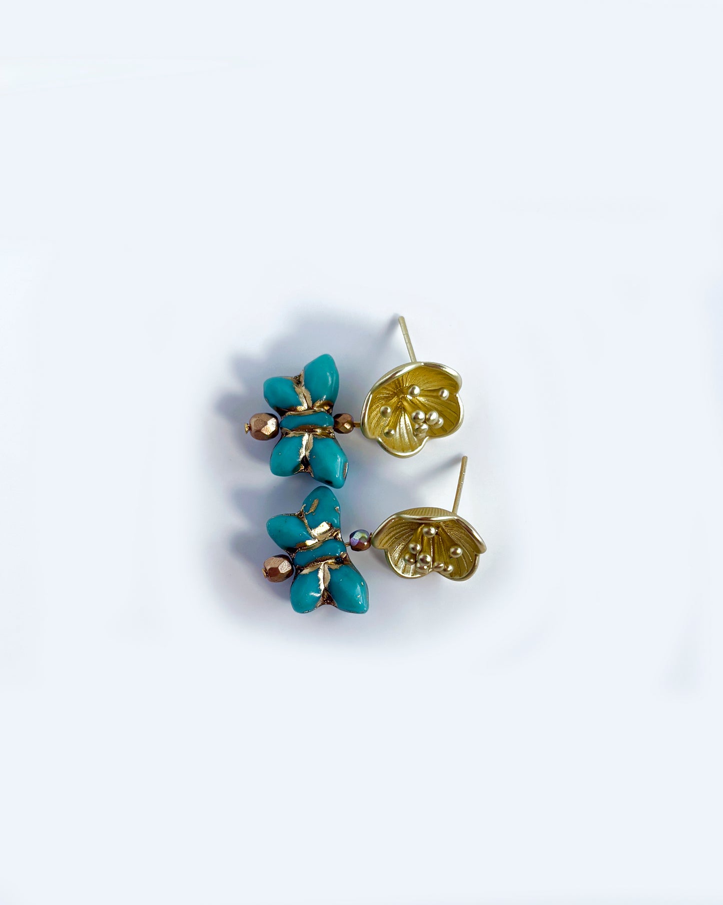 Miramar earrings from the CALA EMPERATRIZ collection