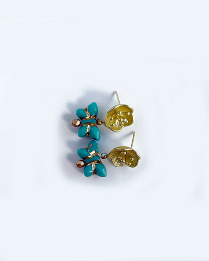 Miramar earrings from the CALA EMPERATRIZ collection