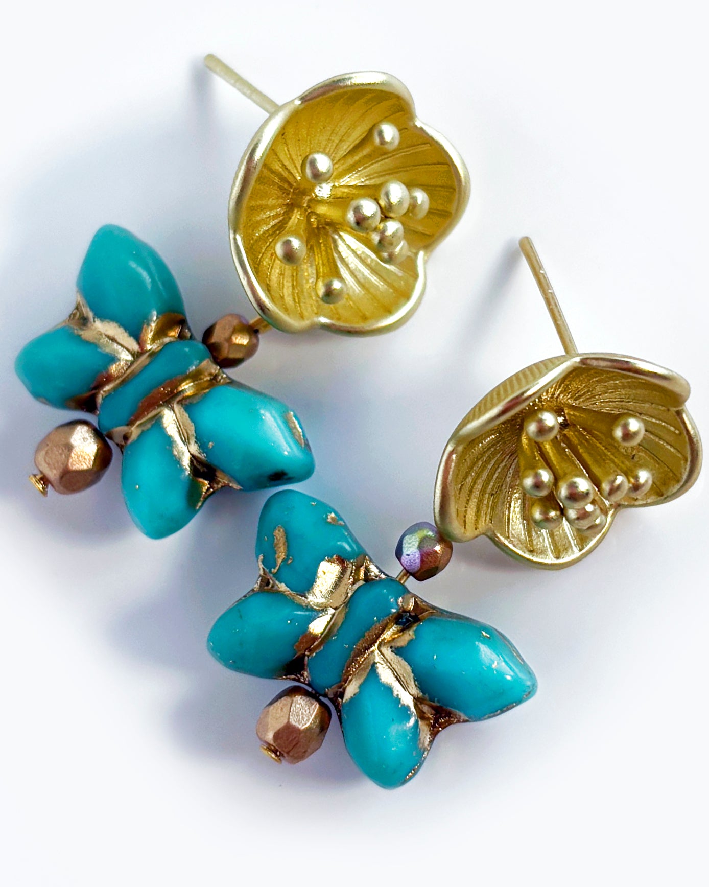 Miramar earrings from the CALA EMPERATRIZ collection