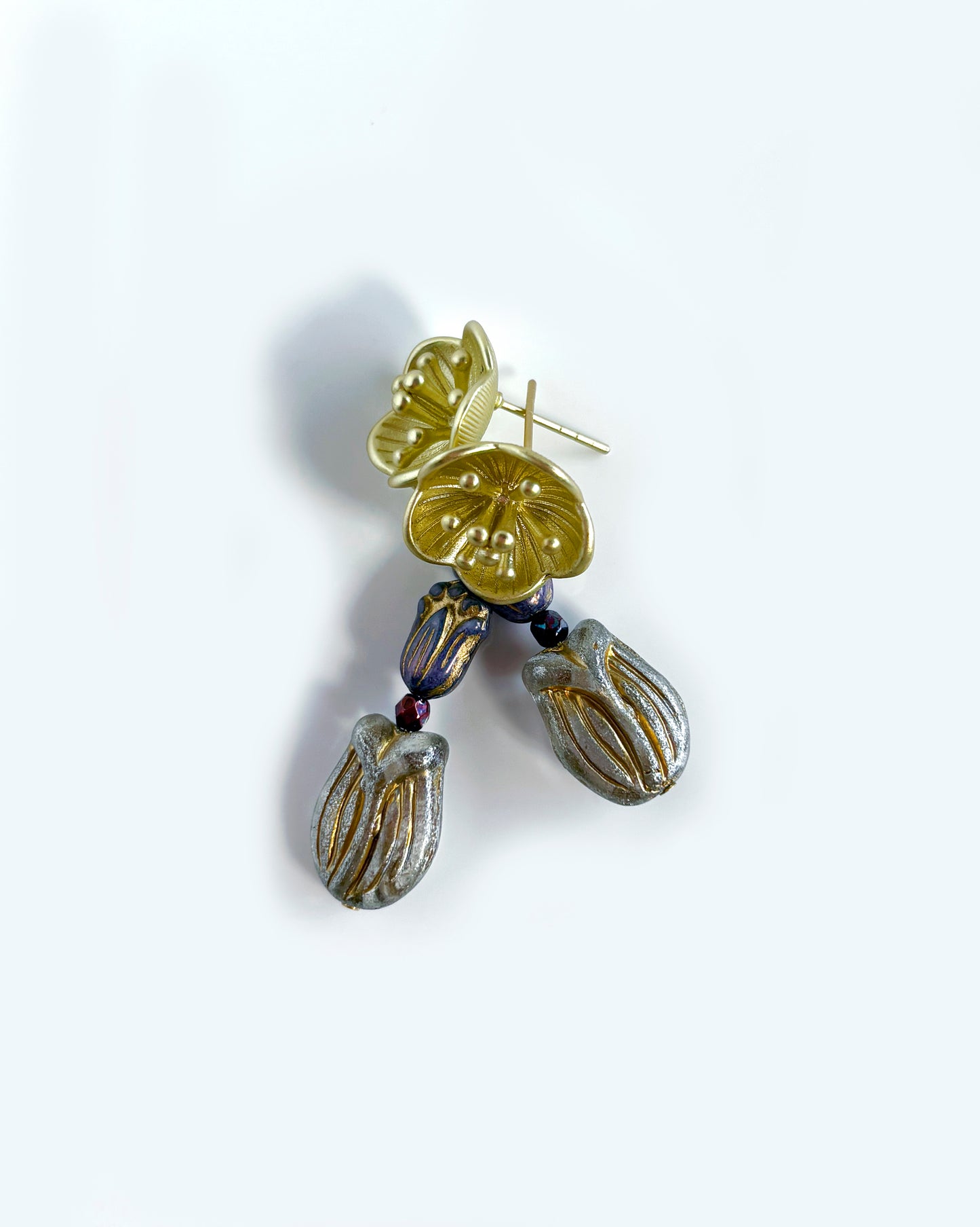 Petraia earrings from the CALA EMPERATRIZ collection