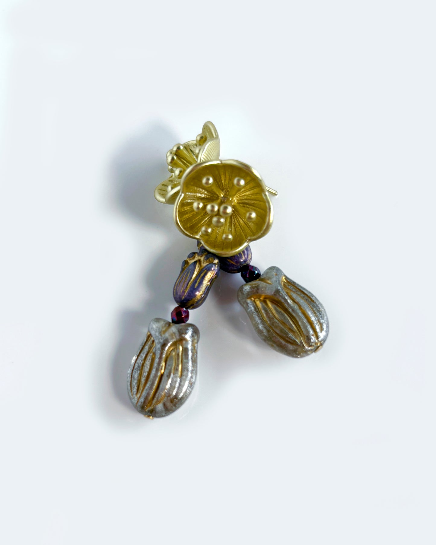 Petraia earrings from the CALA EMPERATRIZ collection