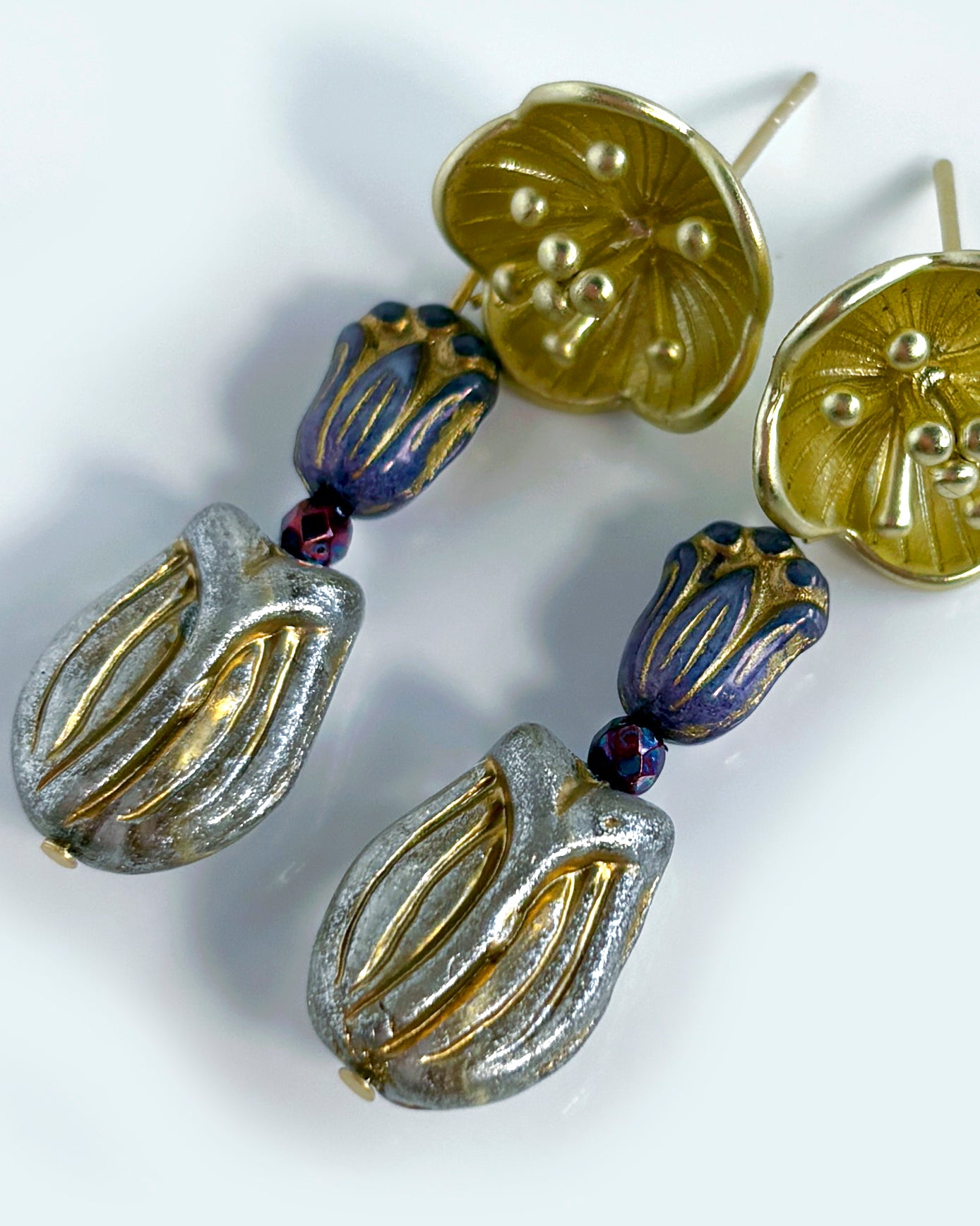 Petraia earrings from the CALA EMPERATRIZ collection