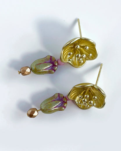 Caserta earrings from the CALA EMPERATRIZ collection