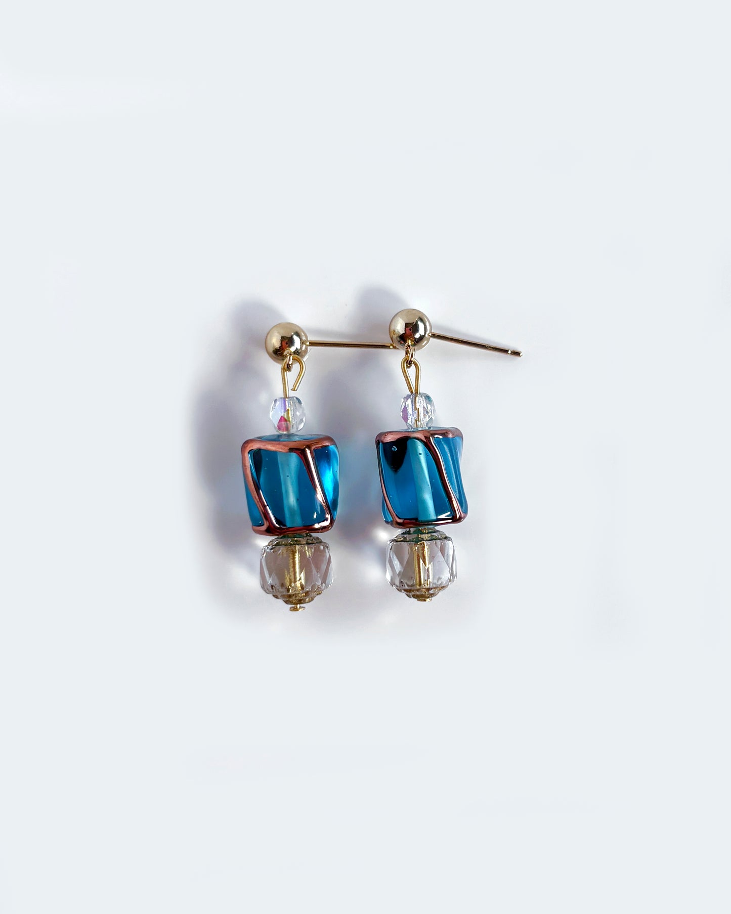 Blue Light Earrings