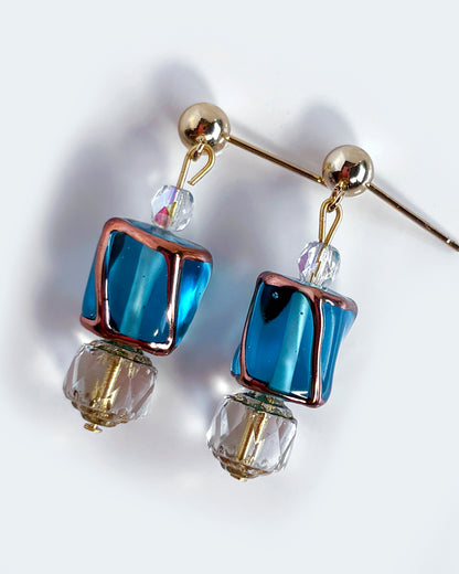Blue Light Earrings