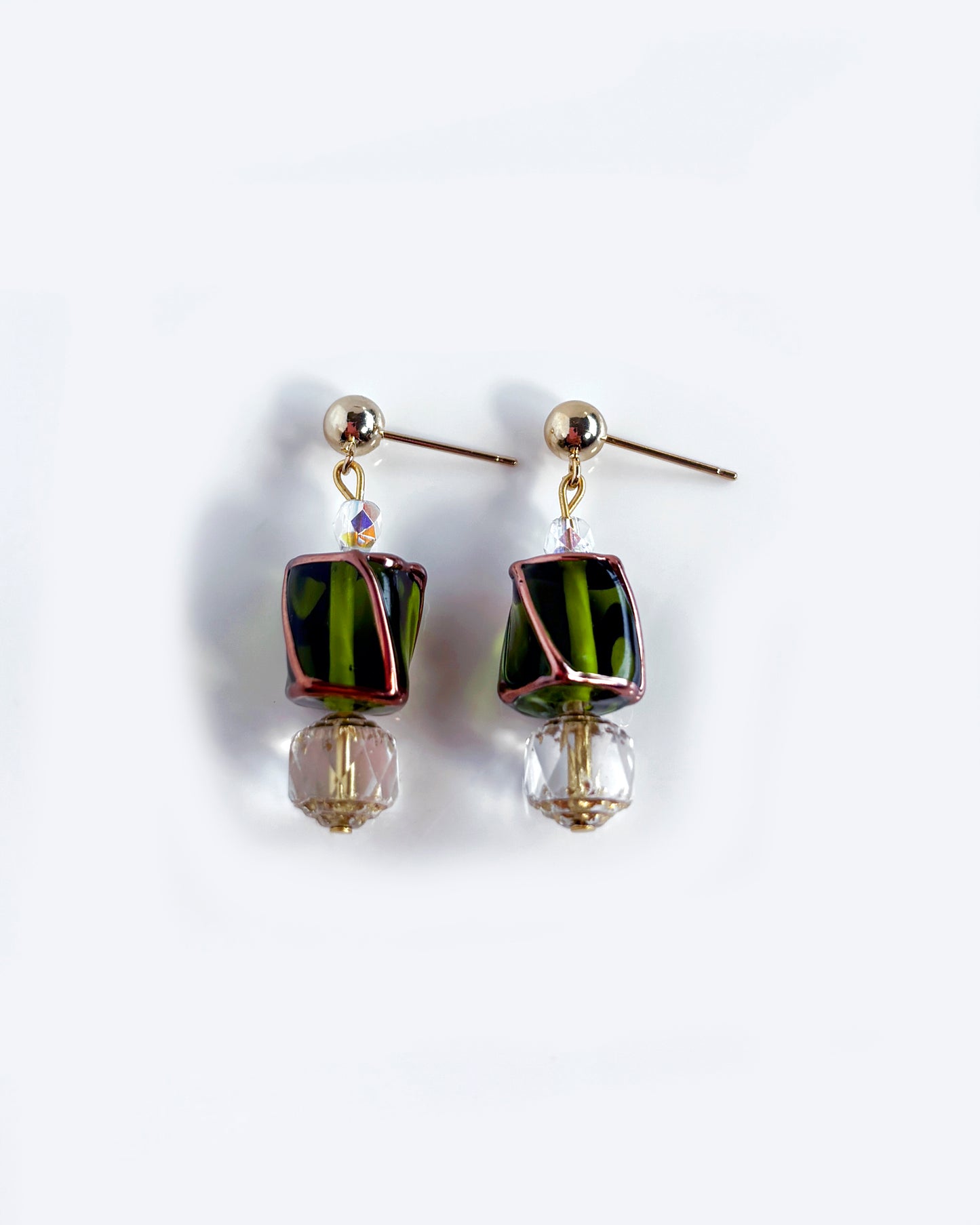 Green Light Earrings