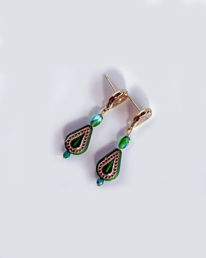 Small Belvedere earrings from the CALA EMPERATRIZ collection