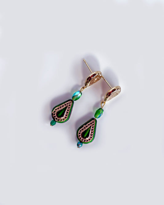 Small Belvedere earrings from the CALA EMPERATRIZ collection