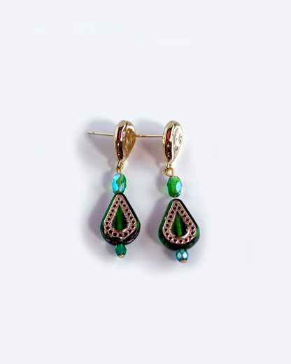 Small Belvedere earrings from the CALA EMPERATRIZ collection