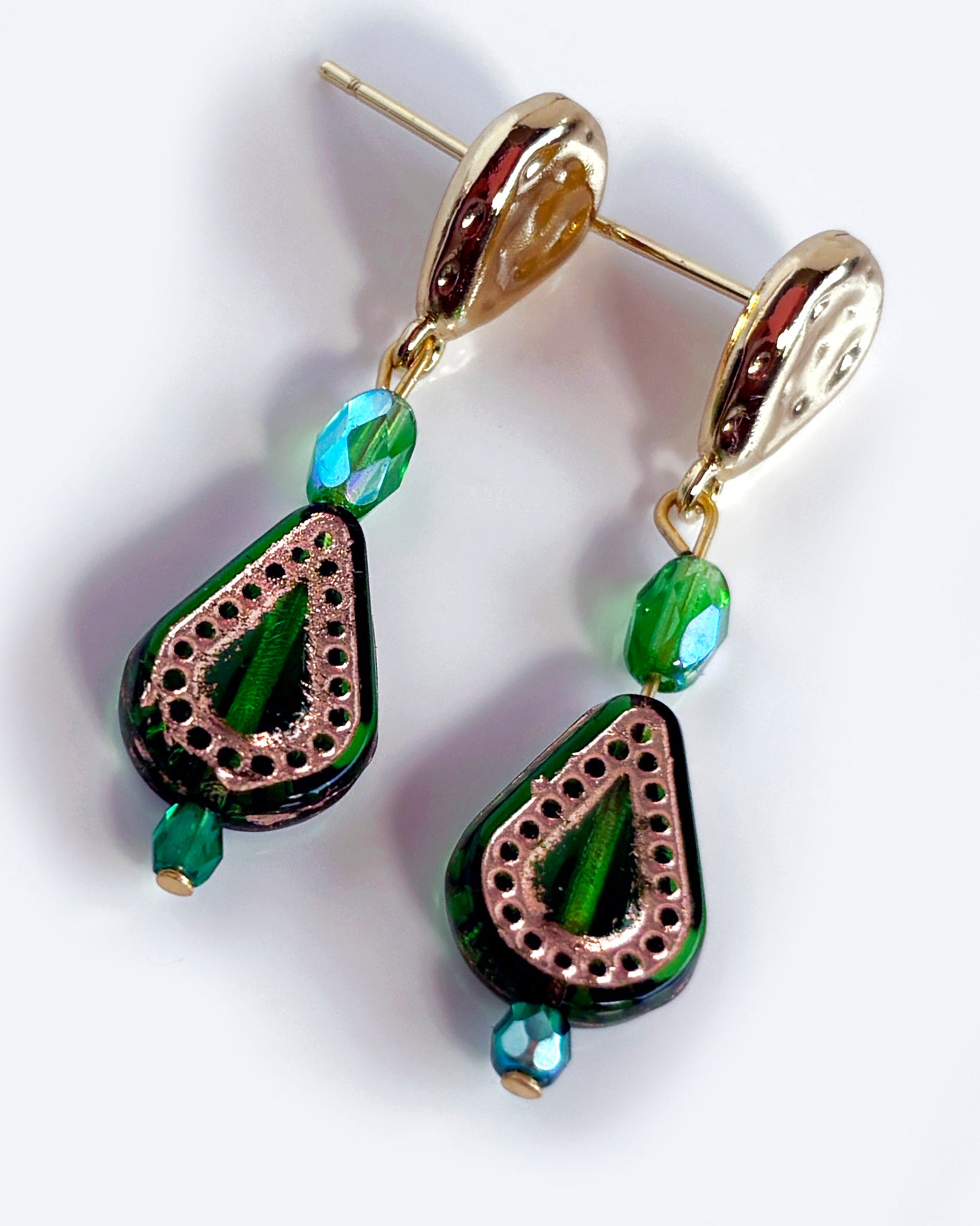 Small Belvedere earrings from the CALA EMPERATRIZ collection