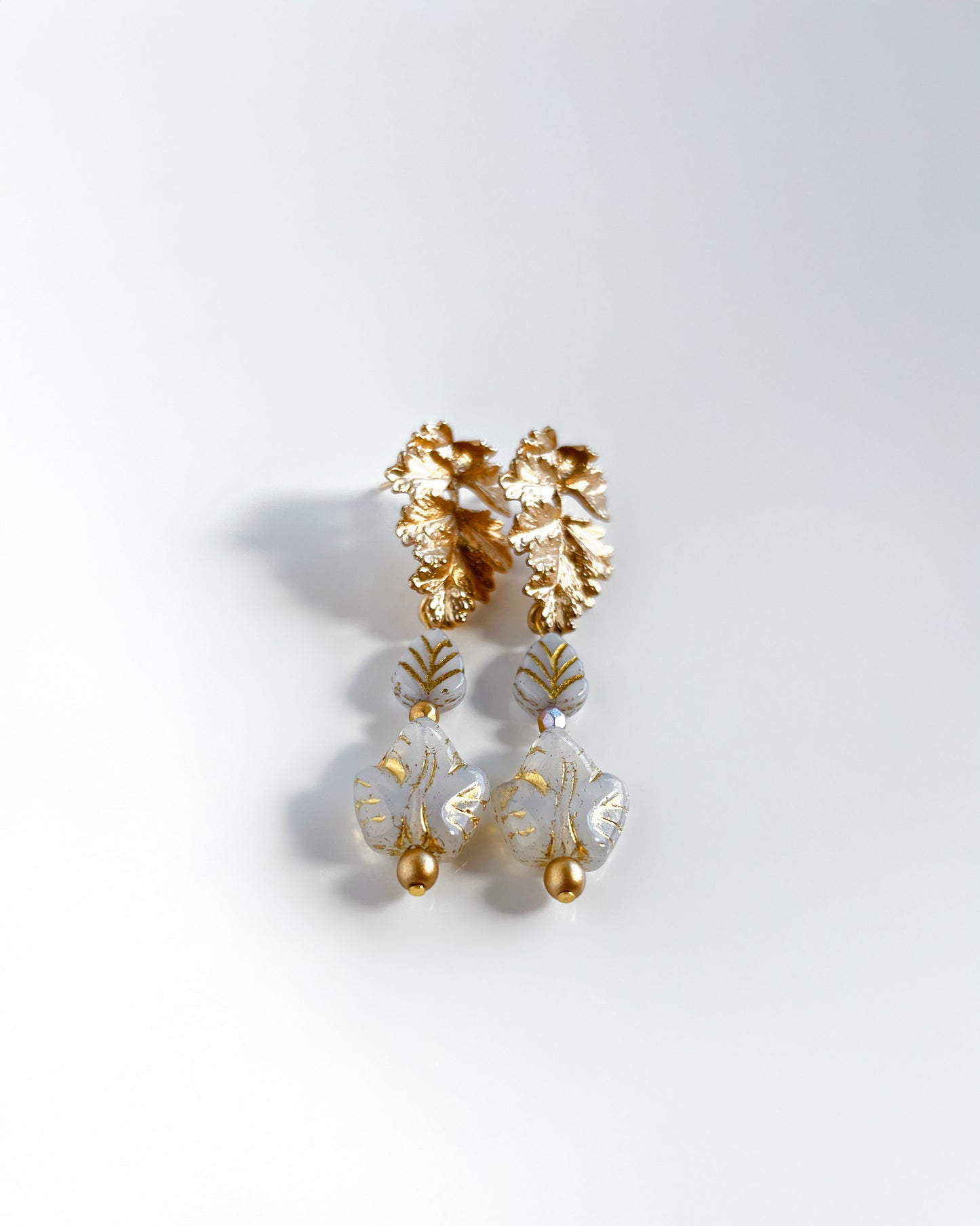 Versailles earrings from the CALA EMPERATRIZ collection