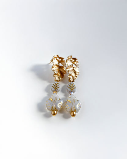 Versailles earrings from the CALA EMPERATRIZ collection