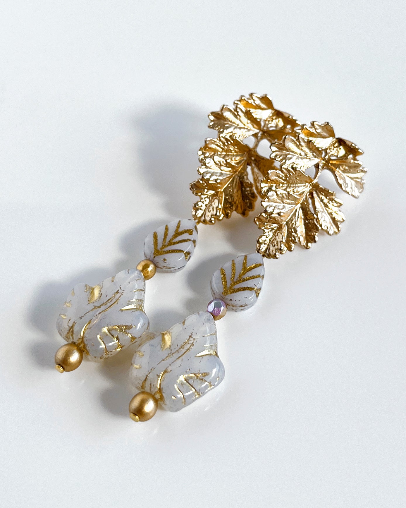 Versailles earrings from the CALA EMPERATRIZ collection
