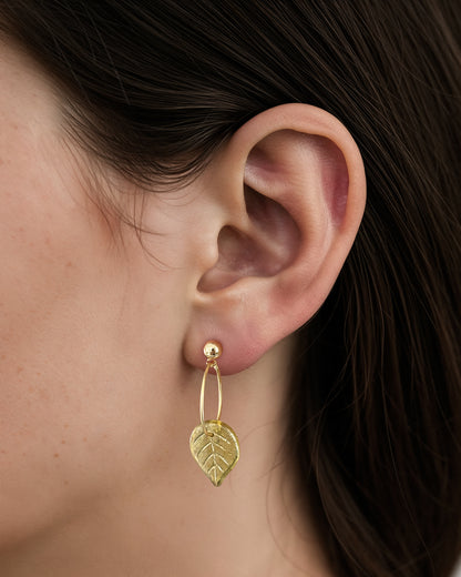 Versailles hoop earrings from the CALA EMPERATRIZ collection