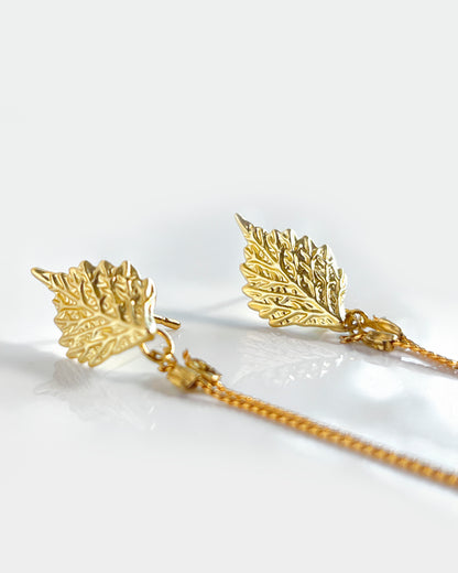 Versailles chain earrings from the CALA EMPERATRIZ collection