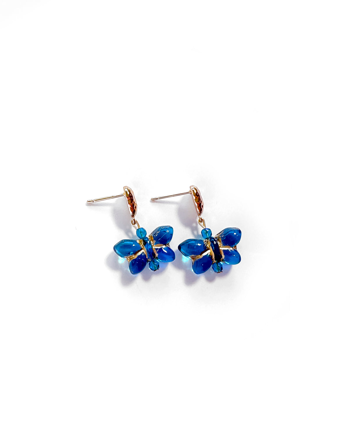 Pendientes Papillon Blue
