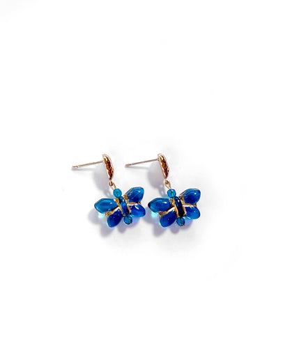 Pendientes Papillon Blue