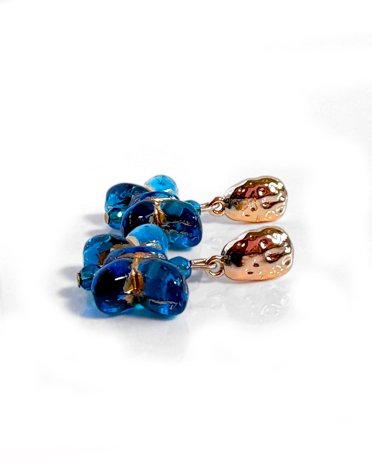 Pendientes Papillon Blue