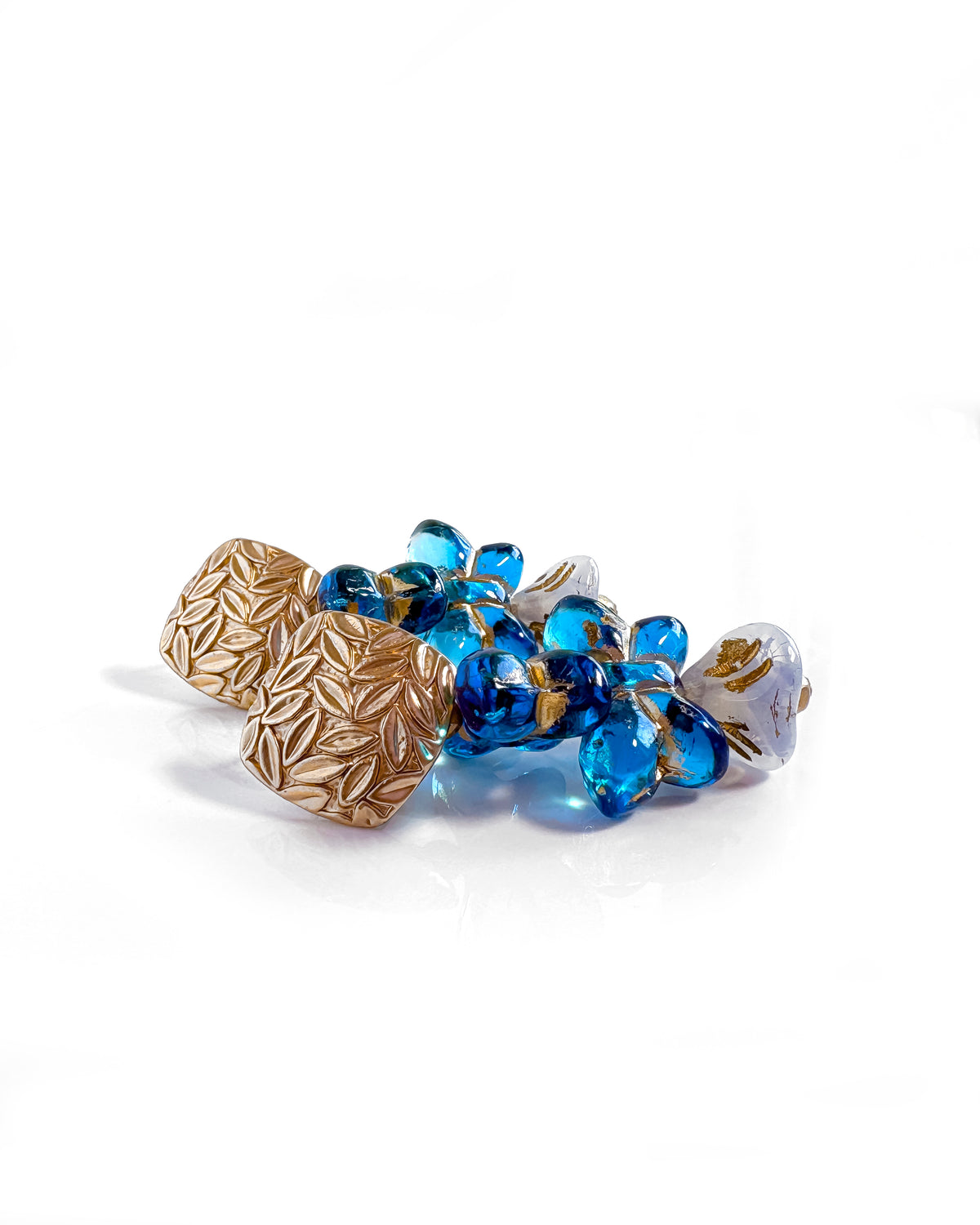 Pendientes Papillon Blue Duo