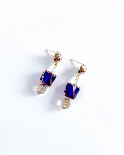 Blue Light Earrings