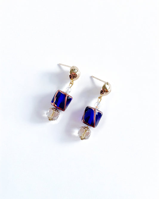 Blue Light Earrings