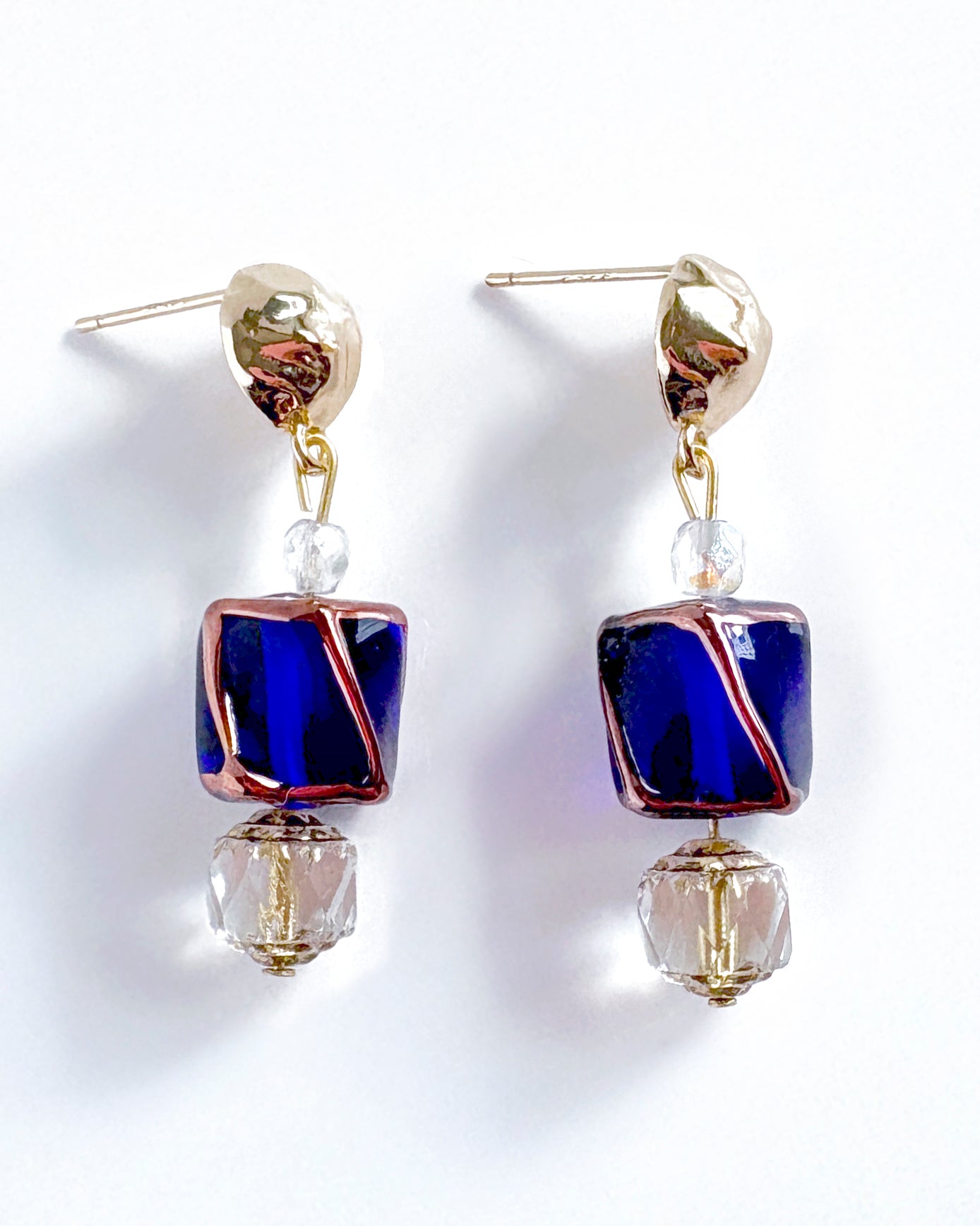 Blue Light Earrings