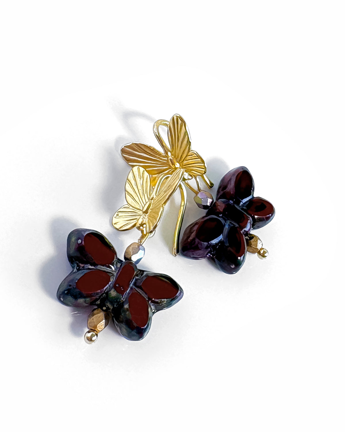 Pendientes Papillon Terracotta