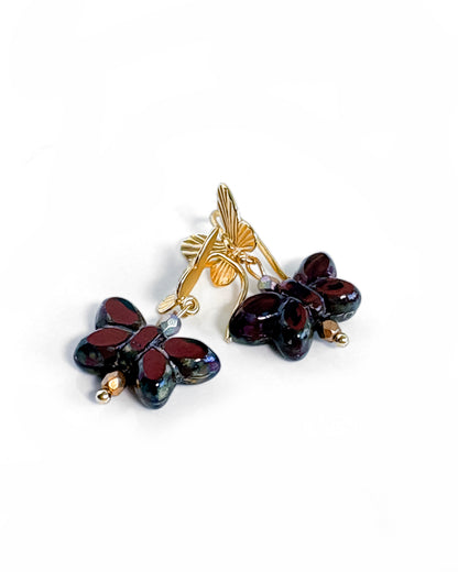 Pendientes Papillon Terracotta
