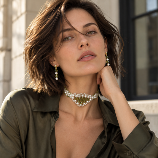 Choker Lúxury Verdi